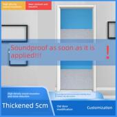 隔音工艺 入口门静音贴纸 采购产品隔音门贴纸 超级隔音窗贴纸