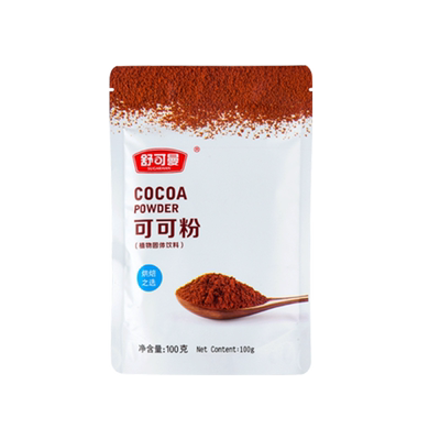 可可粉抹茶粉巧克力蛋糕用雪花酥