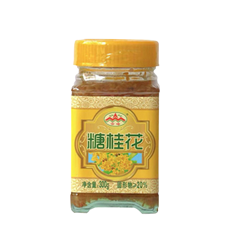 云峰糖桂花酱钵仔糕粉果酱千层糕马蹄糕材料桂花家用糖蜜调料专用