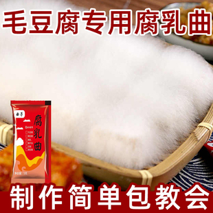 正宗曲子腐乳曲家用发酵菌粉菌霉菌豆豉臭豆腐长白毛霉豆腐乳曲粉