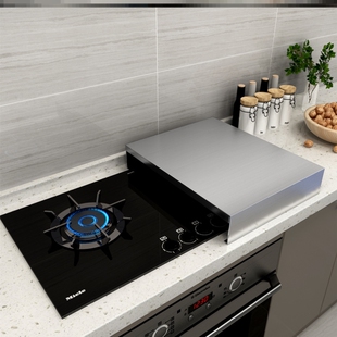 厨房盖板置地式架子燃气灶灶台保护罩隔板垫板电磁炉架电炒锅的防