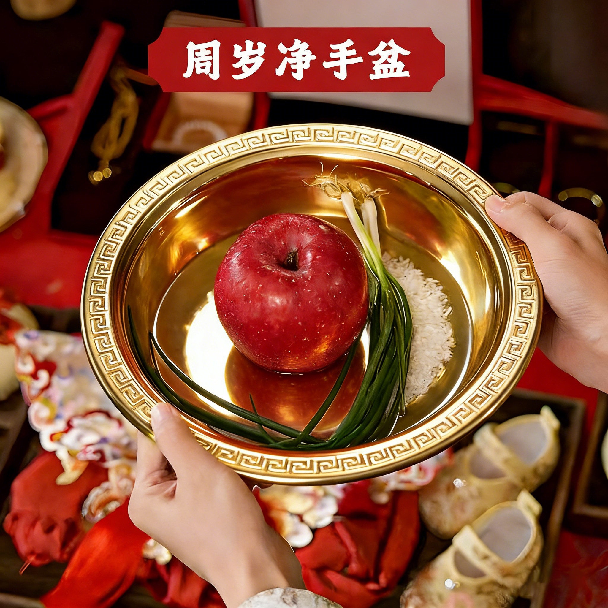 宝宝周岁净手盆一周岁抓周道具婴儿洗手盆结婚吃面鸡蛋饺子玻璃碗,玩具/童车/益智/积木/模型,宝宝周岁/抓周套装,淘宝优惠券,粉丝福利购,淘宝优惠卷