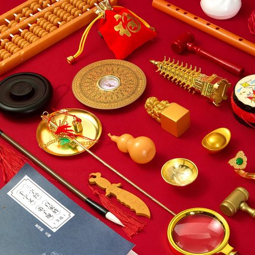 宝宝一周岁生日礼物抓周道具