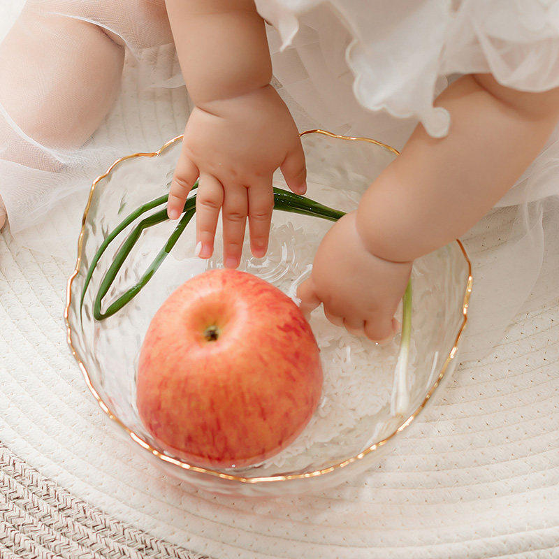 宝宝净手礼盆一周岁抓周净手盆周岁礼透明玻璃洗手盆周岁宴食福碗,玩具/童车/益智/积木/模型,宝宝周岁/抓周套装,淘宝优惠券,粉丝福利购,淘宝优惠卷