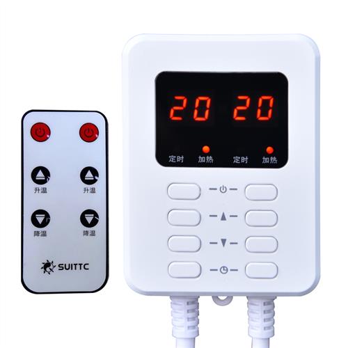 正友电热炕温控器电热板温控器电热板家用电炕可调温温控器开关