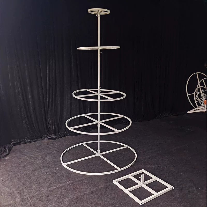 圣诞树支架酒吧餐饮店酒店框架铁艺造型商场门店婚庆装饰摆件道具