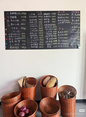 竹编织手工干货水果堆头篮水果篮展示筐超市蔬菜陈列筐收纳筐批发