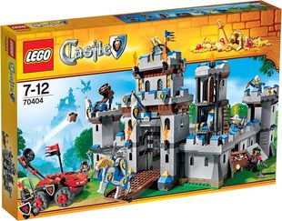 LEGO乐高70404Castle系列国王 儿童益智拼装 积木玩具 城堡绝版