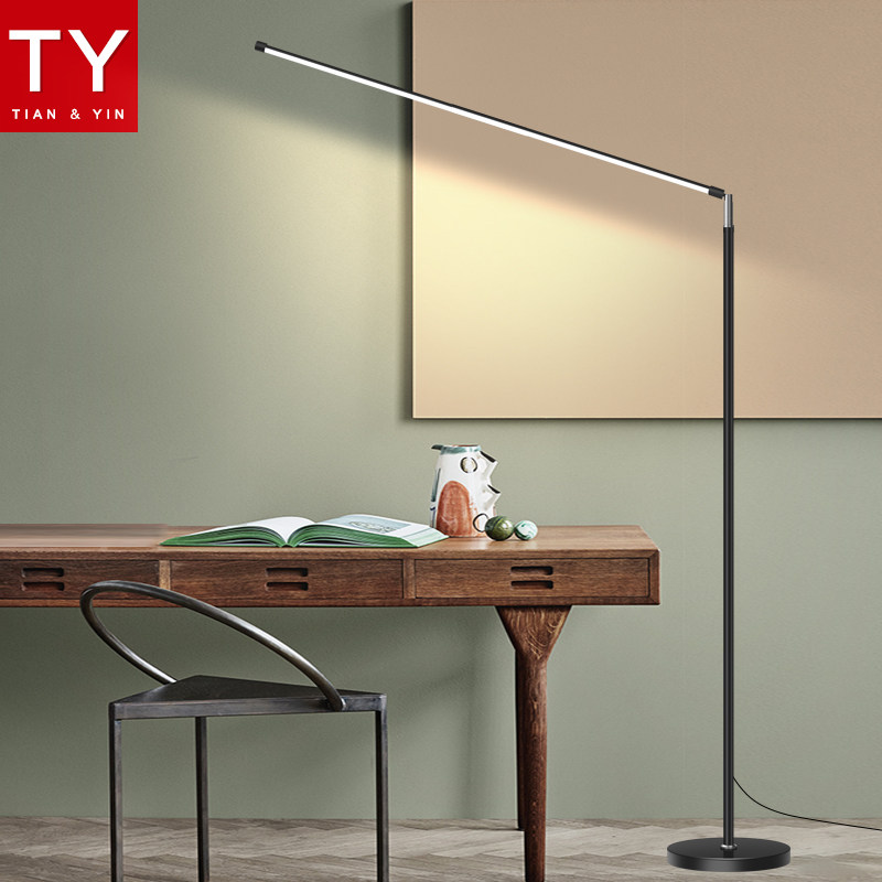 led阅读超亮立式落地台灯学习专用钢琴灯书桌床头落地灯工作灯,家装灯饰光源,装饰落地灯,淘宝优惠券,粉丝福利购,淘宝优惠卷