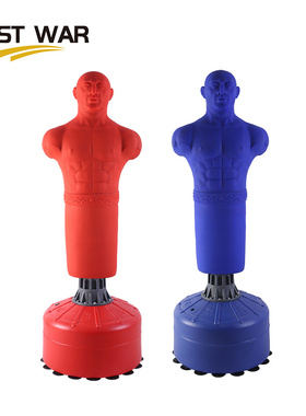 LAST WAR拳击人形沙包专业硅胶假人沙袋家用散打发泄人吸盘不倒翁