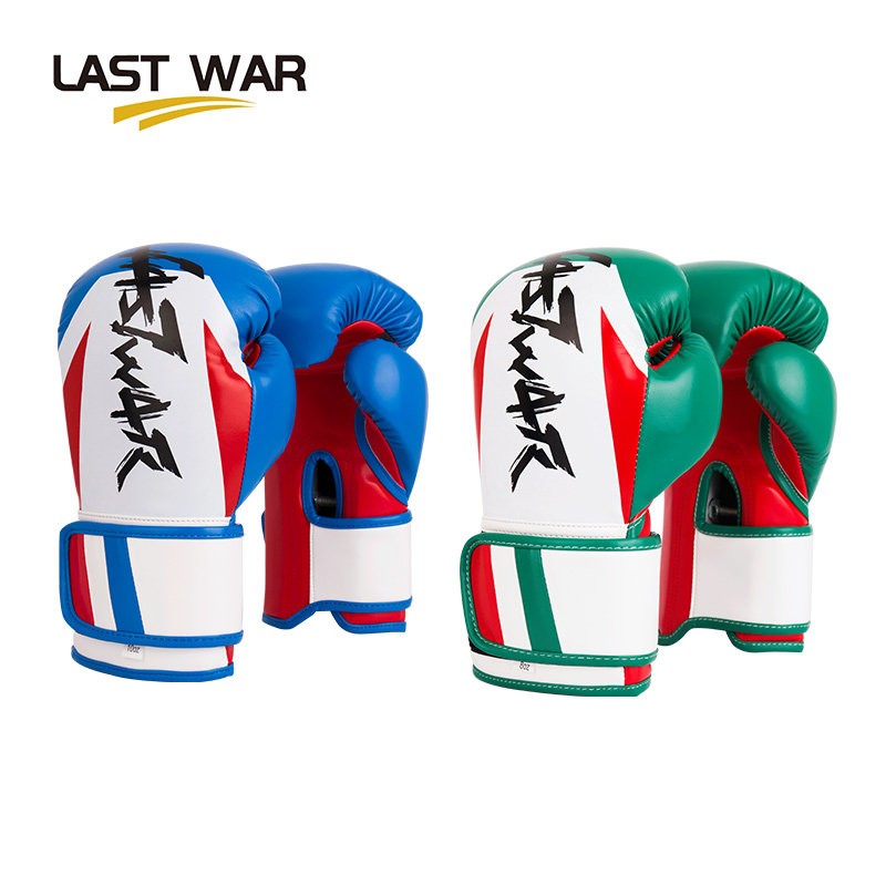 LAST WAR专业拳击手套男女训练成人拳套散打搏击格斗沙袋儿童手套