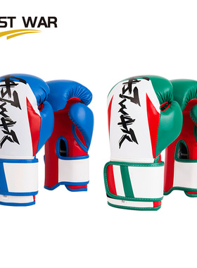 LAST WAR专业拳击手套男女训练成人拳套散打搏击格斗沙袋儿童手套