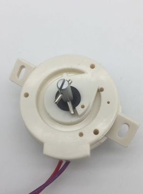 适用美的小天鹅洗衣机2线5分钟斜耳脱水定时器DXT5洗涤计时器开