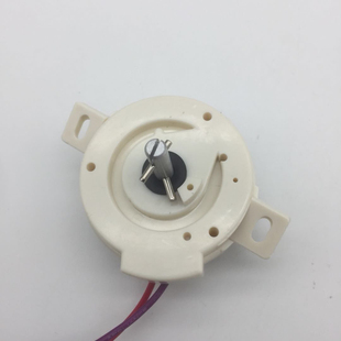 适用美的小天鹅洗衣机2线5分钟斜耳脱水定时器DXT5洗涤计时器开