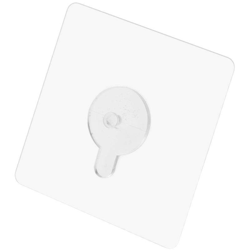 路由器挂钩粘胶墙壁插板隐形相框挂画钉无痕粘贴免打孔粘钩照片墙