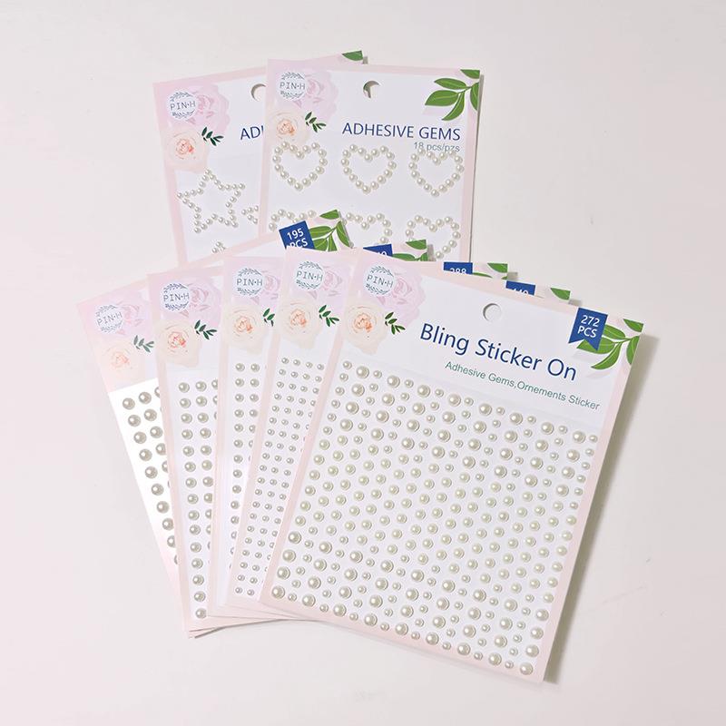 张杰应援贴爱心美少女少女钻石镭射蓝色星星手机贴纸装饰妆容贴画