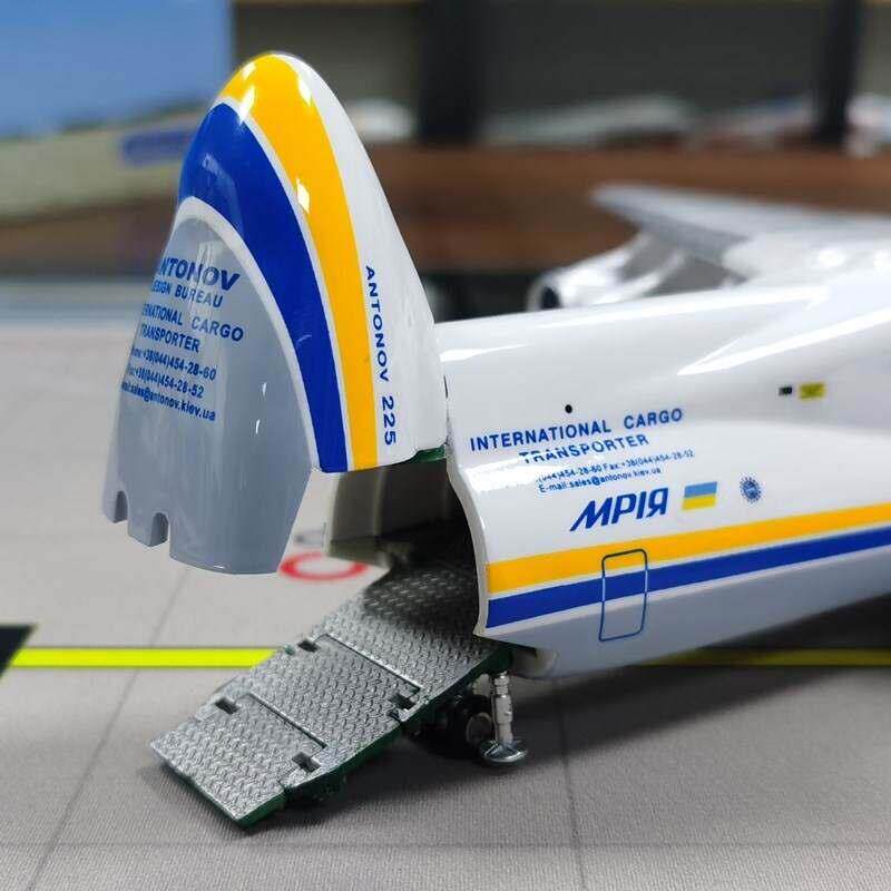an安225运输机飞机N模型1:200安东诺夫乌克兰涂装彷真礼品航模摆