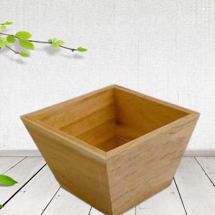 新款现货木质米斗 开业摆件木质升斗 婚庆实木四方老式抓周搬迁