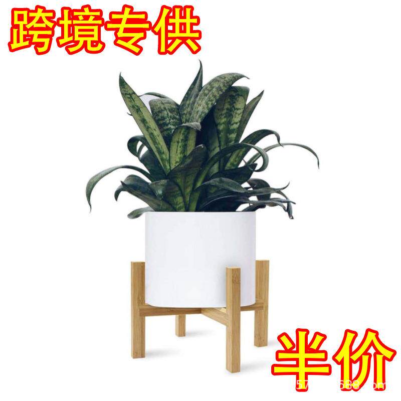 仿古做旧实木架水缸磨盘石磨木架子花盆鱼缸酒坛酒缸支架底座防腐