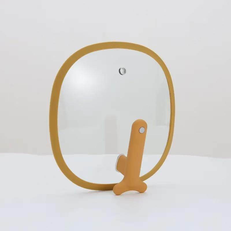 多功能电热锅30cm方形锅盖家用四方钢化玻璃盖电火锅煎锅牛排锅盖