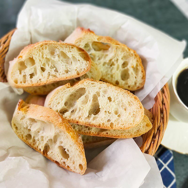 全麦法棍面包130g/袋 健身饱腹代餐新鲜短保新鲜烘烤茶餐厅