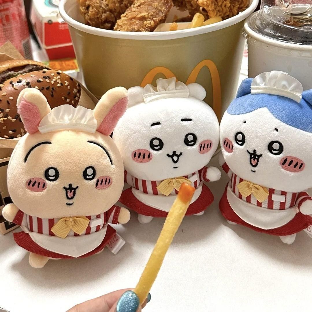 日系chiikawa吉伊卡哇小八乌萨奇飞鼠可爱卡通包挂饰挂件玩偶公仔