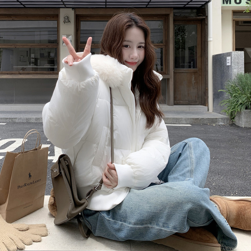 韩系高级感冬季新款加厚短款羽绒棉服女小个子棉衣外套棉袄,女装/女士精品,棉衣/棉服,淘宝优惠券,粉丝福利购,淘宝优惠卷