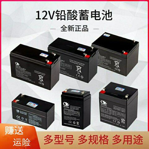 12V1.3ah2.67ah8AH9AH12AH喷雾器电池童车音响消防门禁UPS12V电瓶