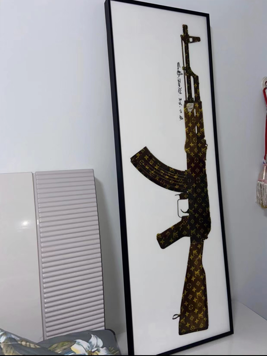 AK系列潮流版画战争与和平