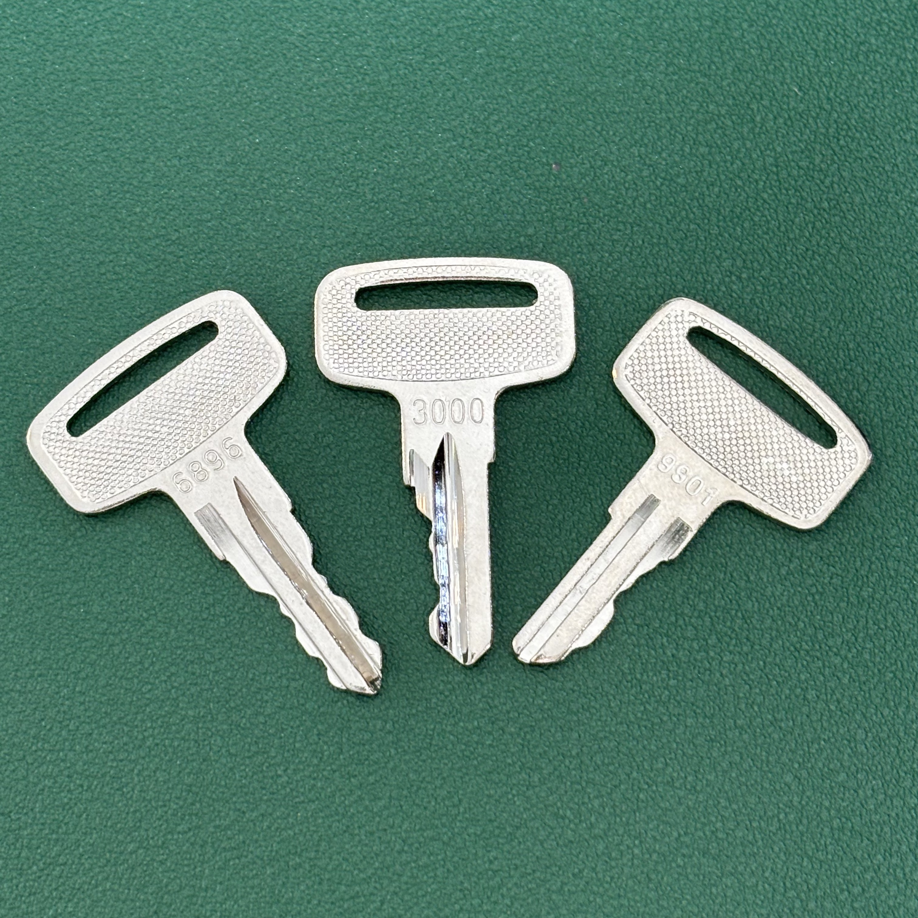 升降机钥匙3000 6896 9901中联临工徐工鼎力高空作业车点火开关锁