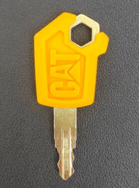 卡特挖掘机钥匙 CAT305.5 307 313 320D2GC 新款启动点火钥匙锁匙