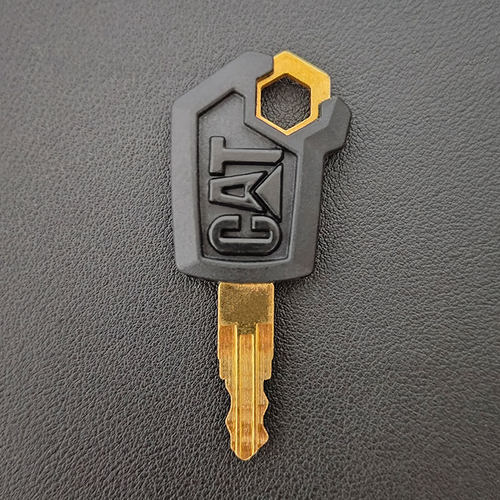 卡特挖掘机通用启动点火开门钥匙