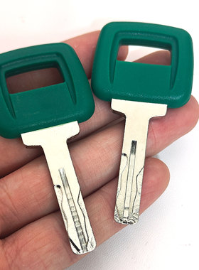 沃尔沃挖掘机钥匙E系列140 210 240 290新款通用原厂启动点火钥匙