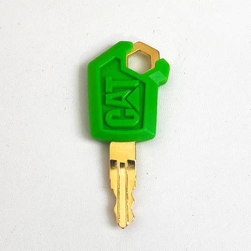 卡特彼勒挖掘机启动点火钥匙开门