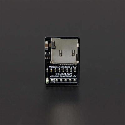 Dfrobot出品Arduino兼容MicroSD卡读卡器模块细小的记忆卡