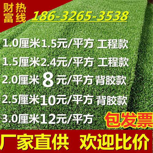 仿真草坪学校足球场运动草围挡草皮布幼儿园跑道工程围墙户外装饰