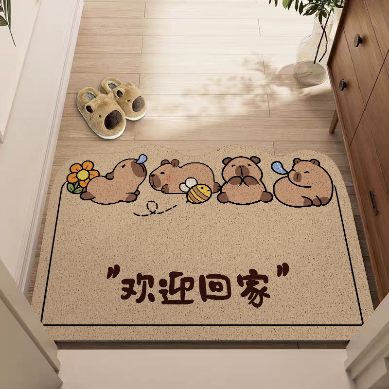 入户门地垫2025新款进门脚垫玄关大门门口丝圈门垫耐脏防滑可裁剪,居家布艺,入户地垫,淘宝优惠券,粉丝福利购,淘宝优惠卷