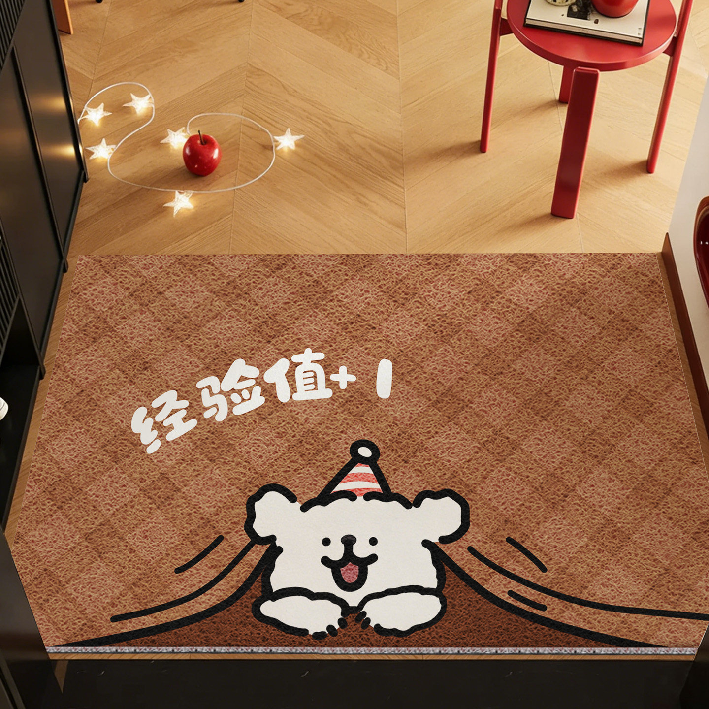 2026新款地垫入户门垫室外进门专用卡通防滑脚垫家用耐脏丝圈地毯,居家布艺,入户地垫,淘宝优惠券,粉丝福利购,淘宝优惠卷