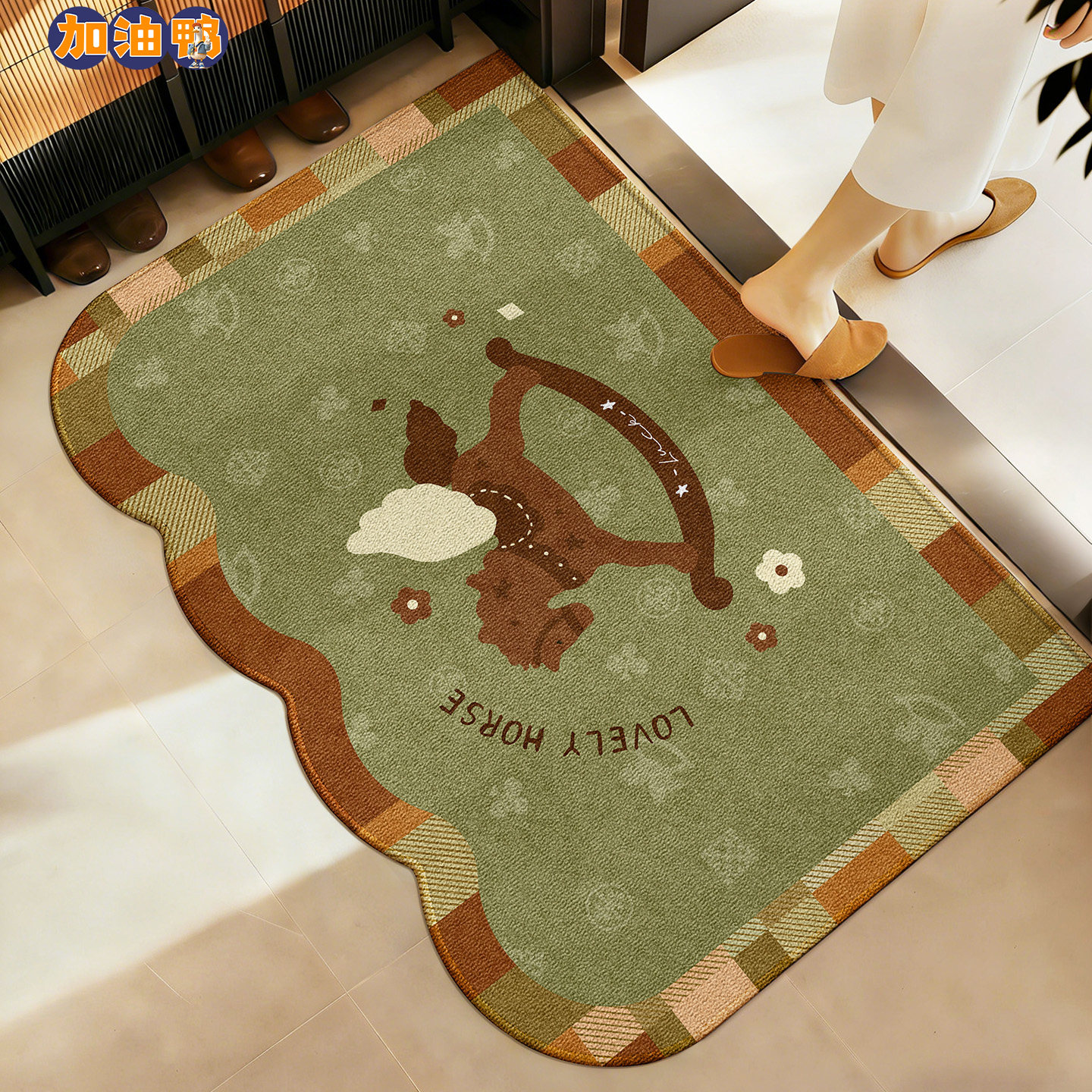 地垫入户门垫家用进门玄关专用中古防滑脚垫室外门口耐脏高级地毯,居家布艺,入户地垫,淘宝优惠券,粉丝福利购,淘宝优惠卷