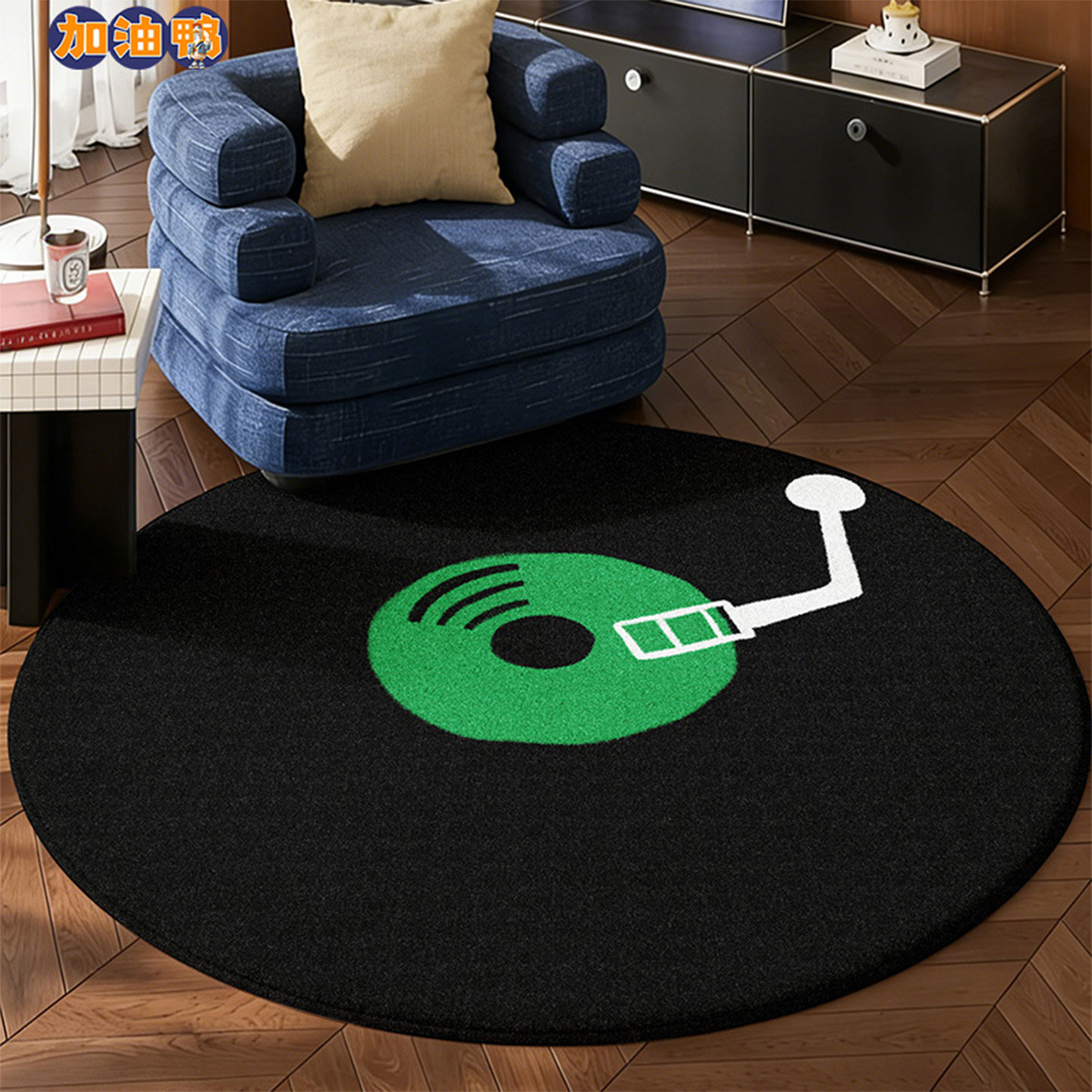 地毯客厅卧室家用房间床边毯专用圆形地毯垫防滑好打理仿羊绒地垫,居家布艺,地毯,淘宝优惠券,粉丝福利购,淘宝优惠卷