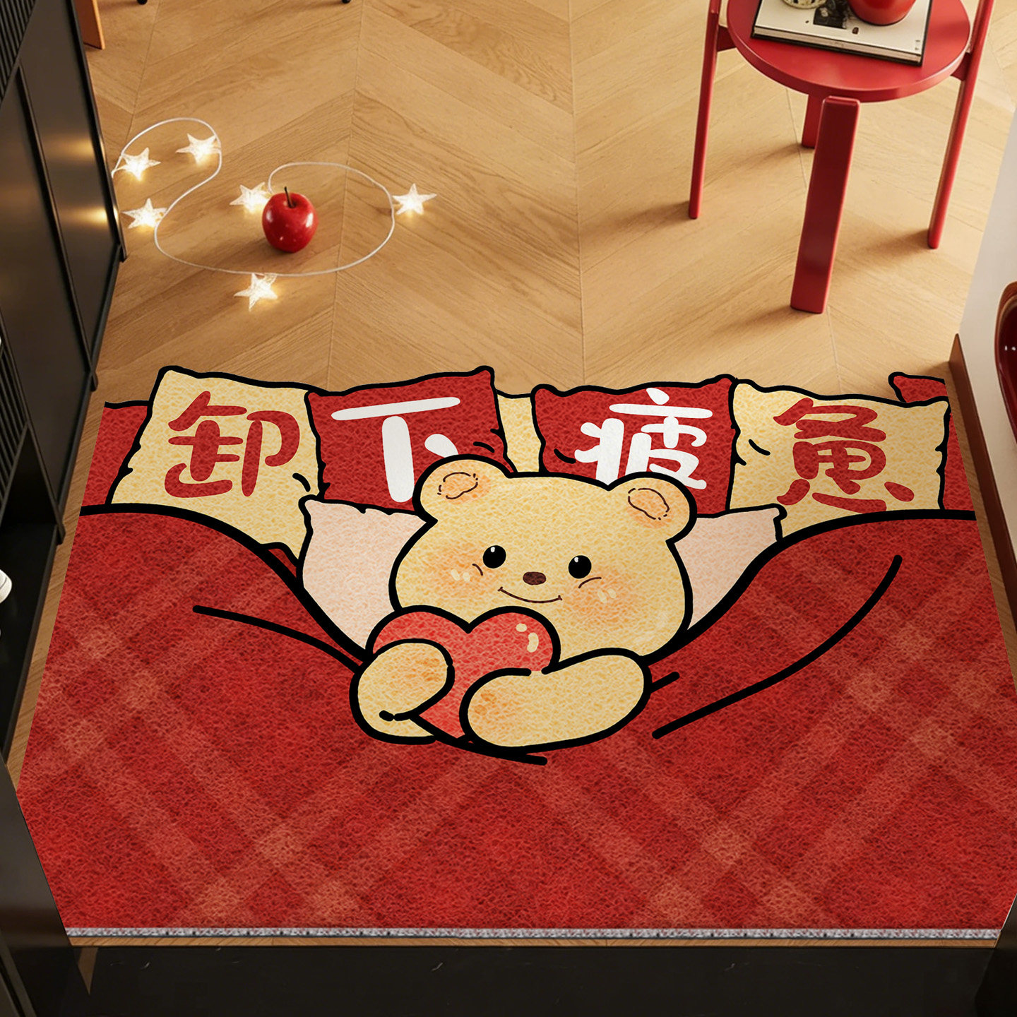 地垫入户门垫家用室外玄关卡通防滑垫进门专用耐脏好打理丝圈地毯,居家布艺,入户地垫,淘宝优惠券,粉丝福利购,淘宝优惠卷