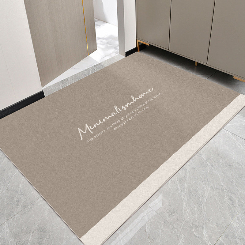 入户门地垫进门脚垫PVC可擦免洗家用门口皮革地毯可裁剪高端定制,居家布艺,入户地垫,淘宝优惠券,粉丝福利购,淘宝优惠卷