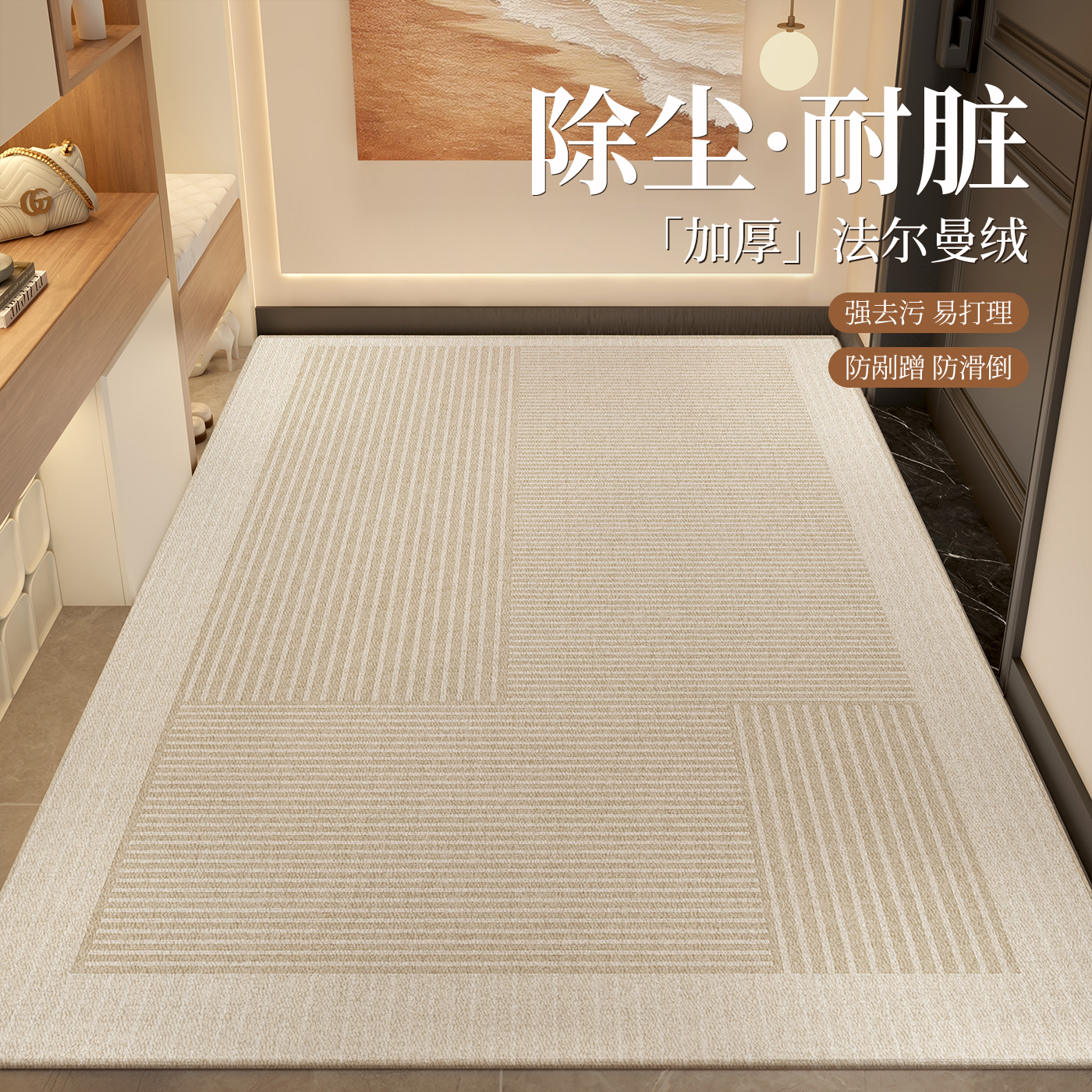 地垫新款高级感入户地垫