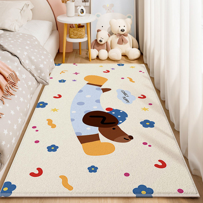 床边地毯卧室房间床边毯儿童家用床前客厅冬季冬天加厚毛绒地垫子,居家布艺,地毯,淘宝优惠券,粉丝福利购,淘宝优惠卷