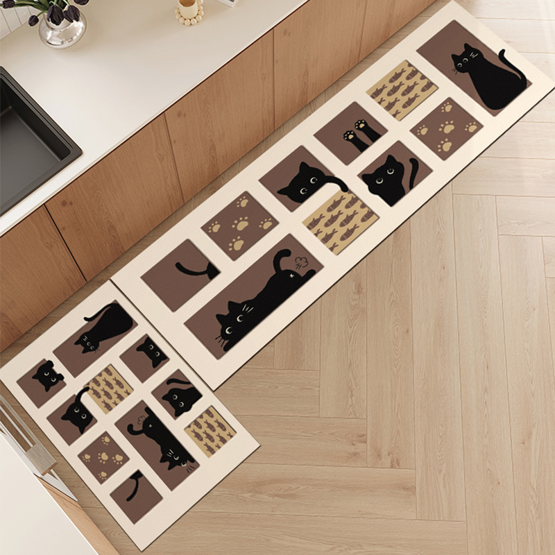 [防滑防油]厨房专用地垫