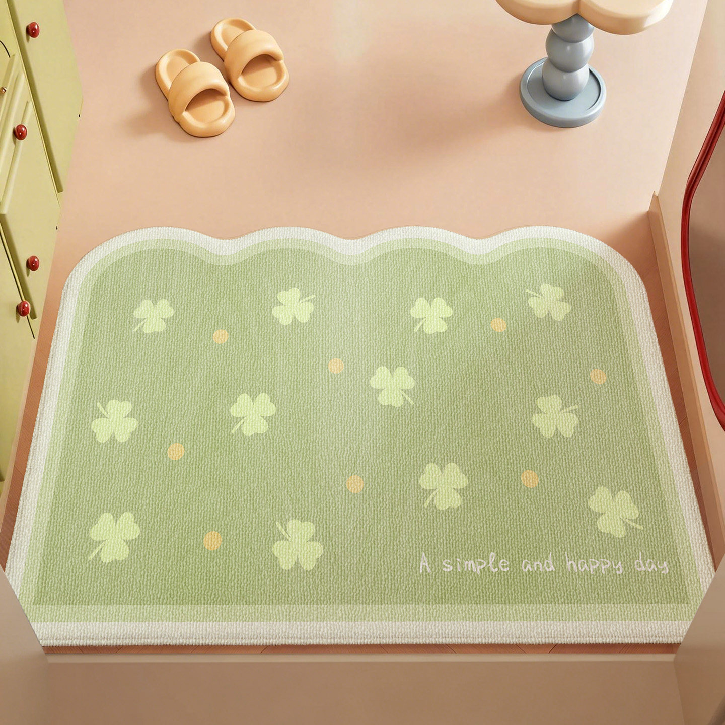 地垫入户门垫多巴胺进门玄关专用防滑异形脚踏垫室外门口耐脏地毯,居家布艺,入户地垫,淘宝优惠券,粉丝福利购,淘宝优惠卷