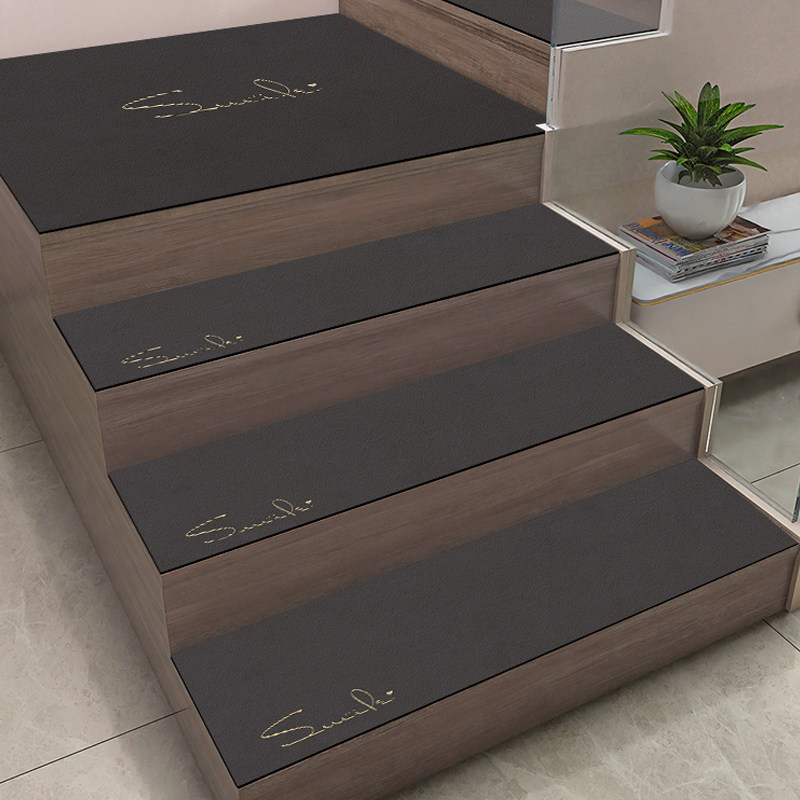 楼梯踏步垫专用地垫地板革贴台阶贴可擦洗自粘铺防滑灰色复式台阶,居家布艺,楼梯垫,淘宝优惠券,粉丝福利购,淘宝优惠卷