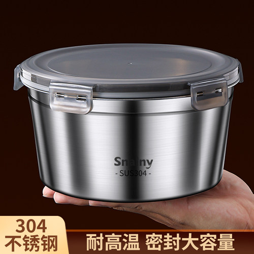 304不锈钢猪油罐食品级带盖密封