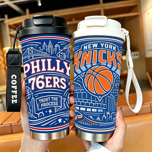 保冷保温杯NBA球队水杯