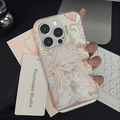 奶茶八重神子适用mate70手机壳